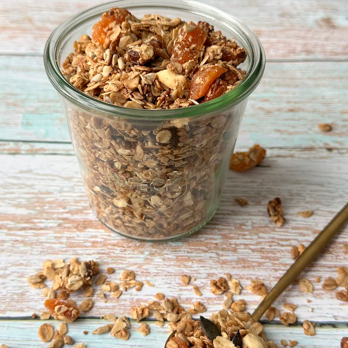 Healthy Crunch Granola