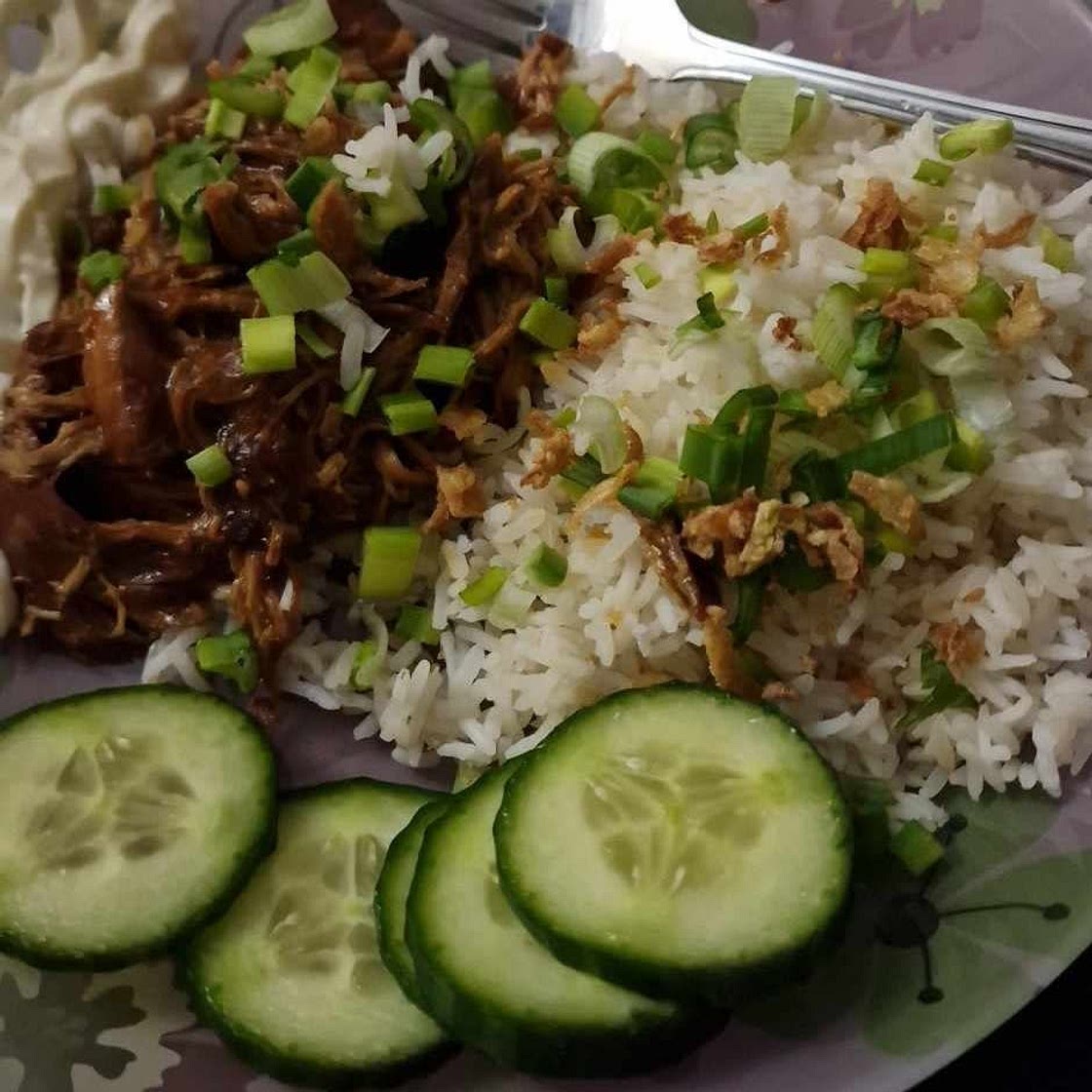 Slow Cooker Teriyaki Chicken