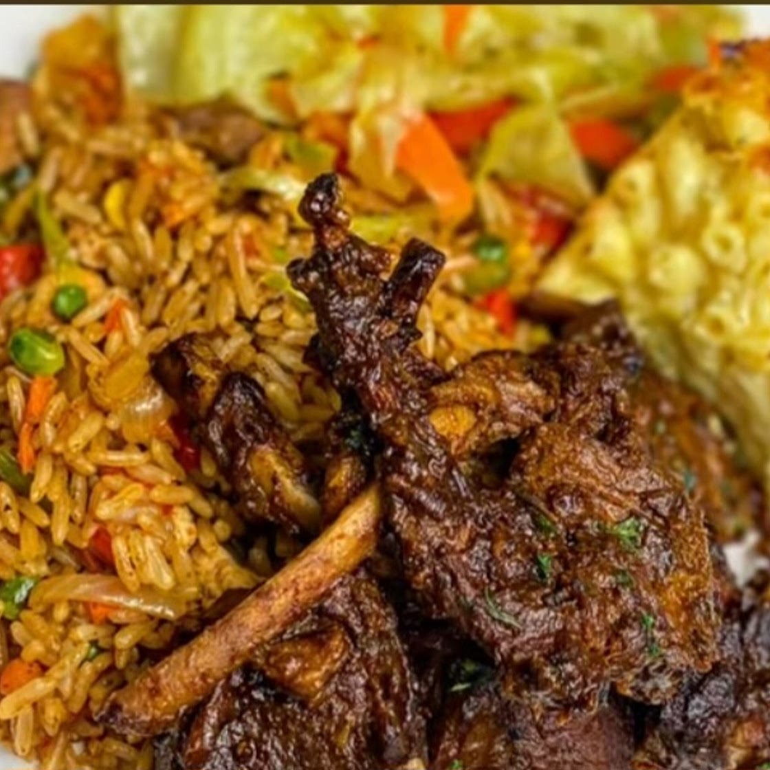 Baked lamb chops