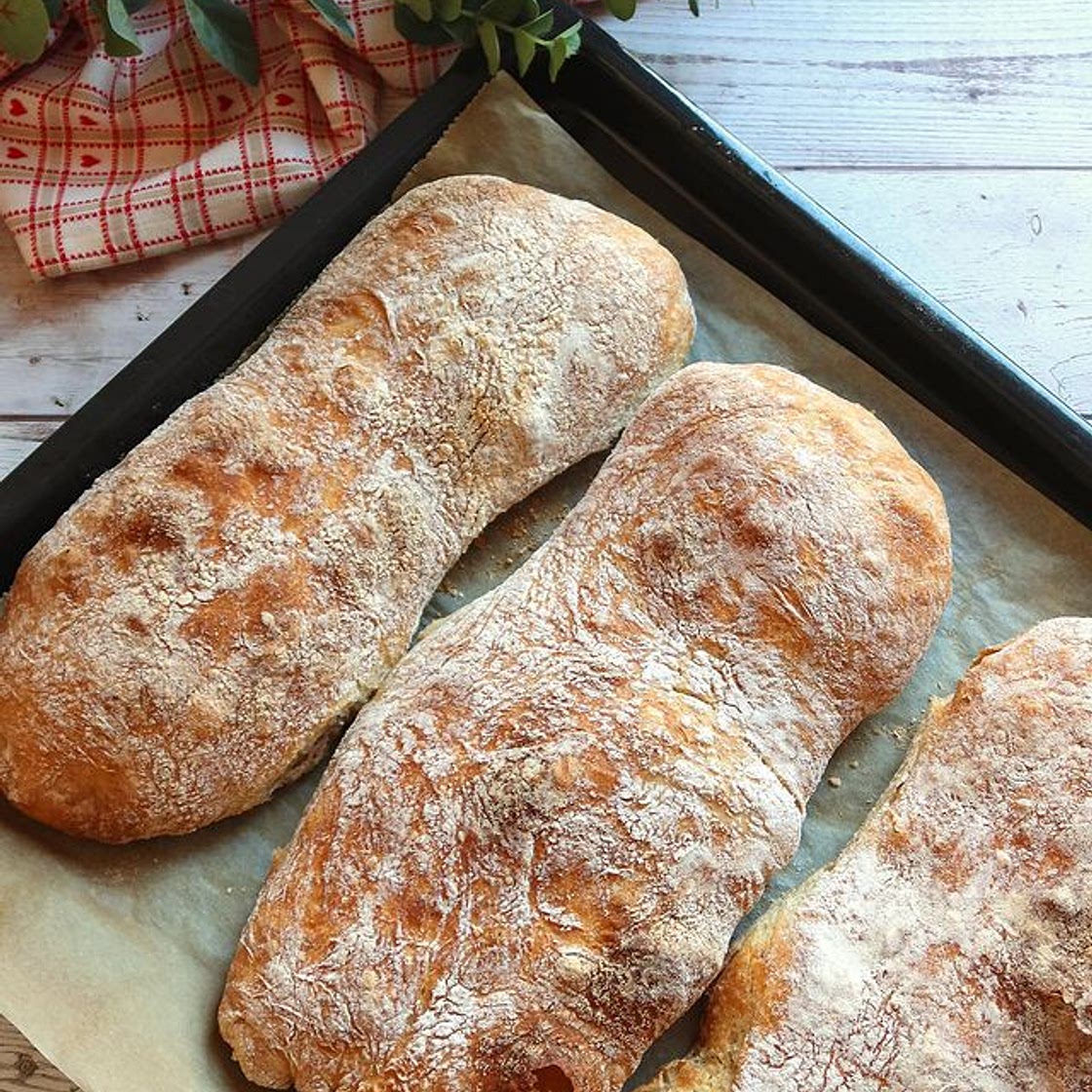 Receta de CHAPATAS