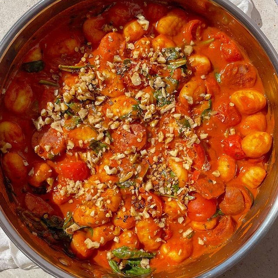 Easy Tomato Gnocchi Recipe ✨