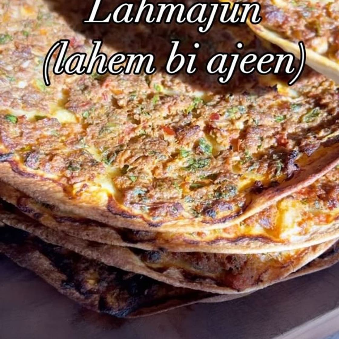  LAHMAJUN! Or Lahem bi ajeen! 