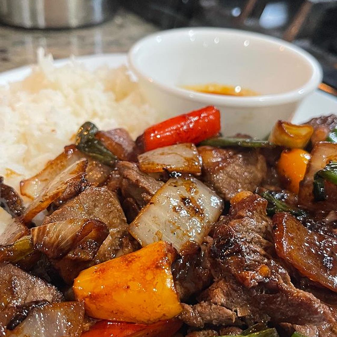 Shaking beef/Bò Lúc Lắc