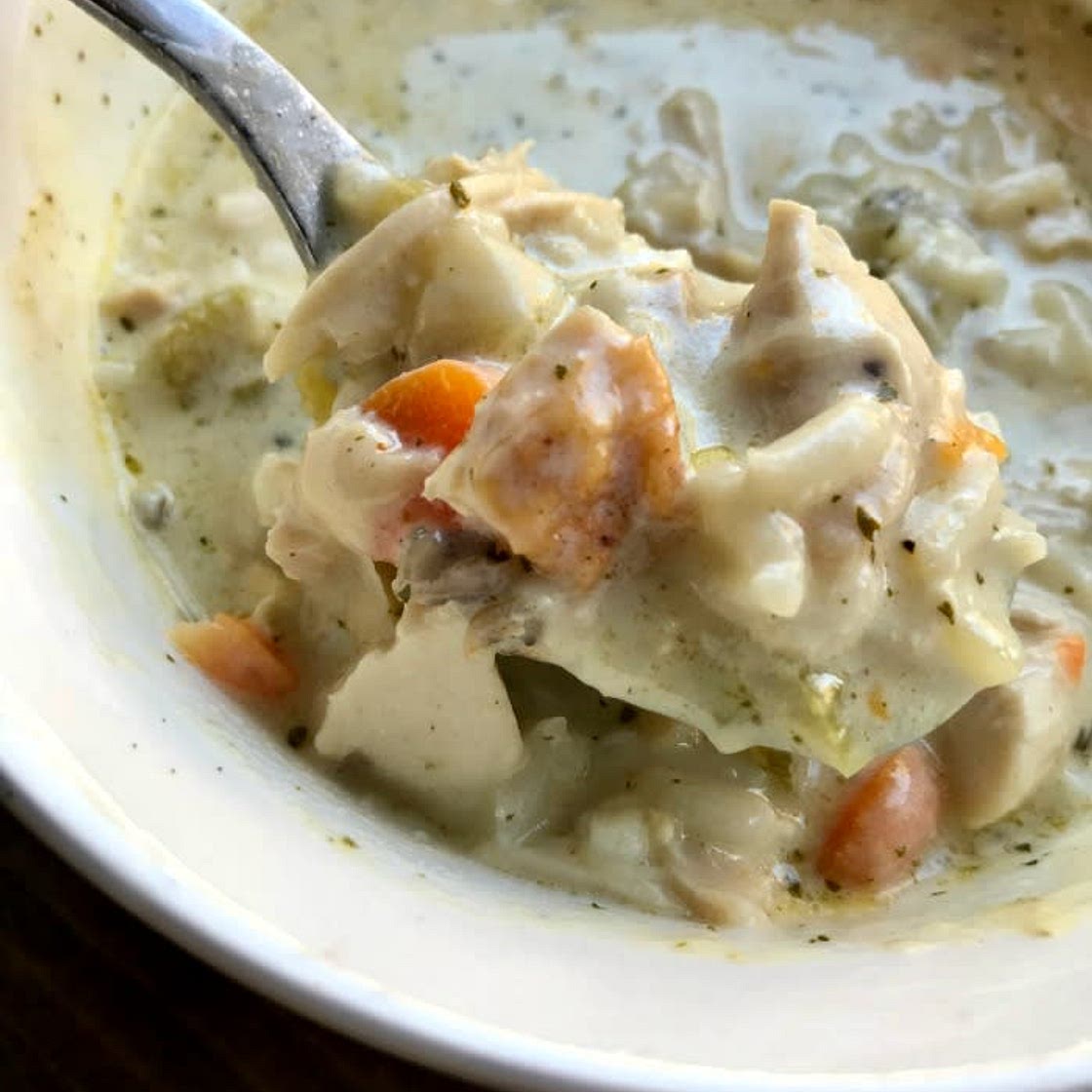 Chicken and Wild Rice Soup