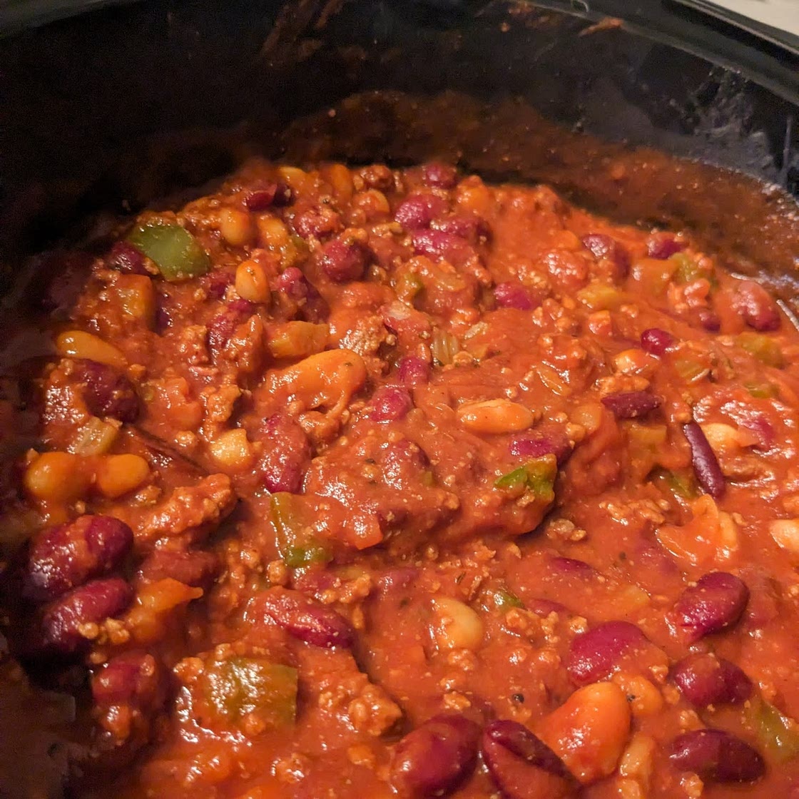 Slow Cooker Chili