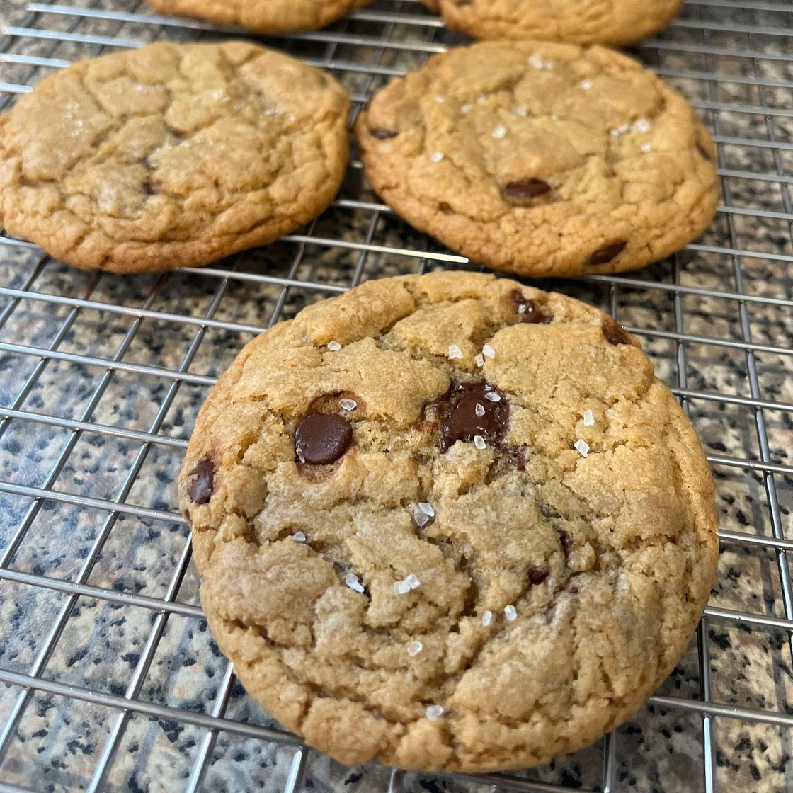 The Most Wonderful Vegan Chocolate Chip Cookies Ever