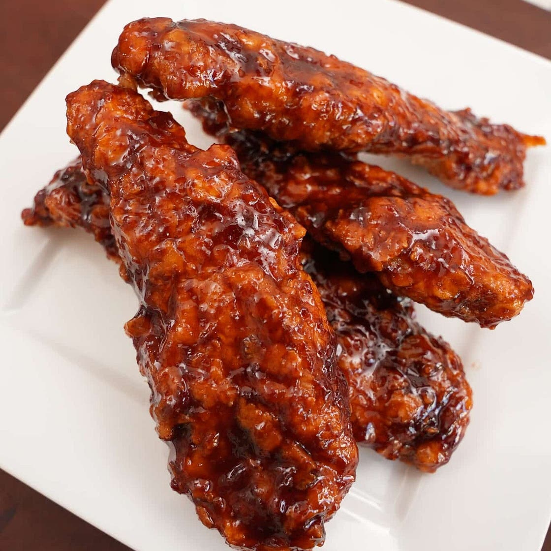 Korean Fried Chicken Tenders