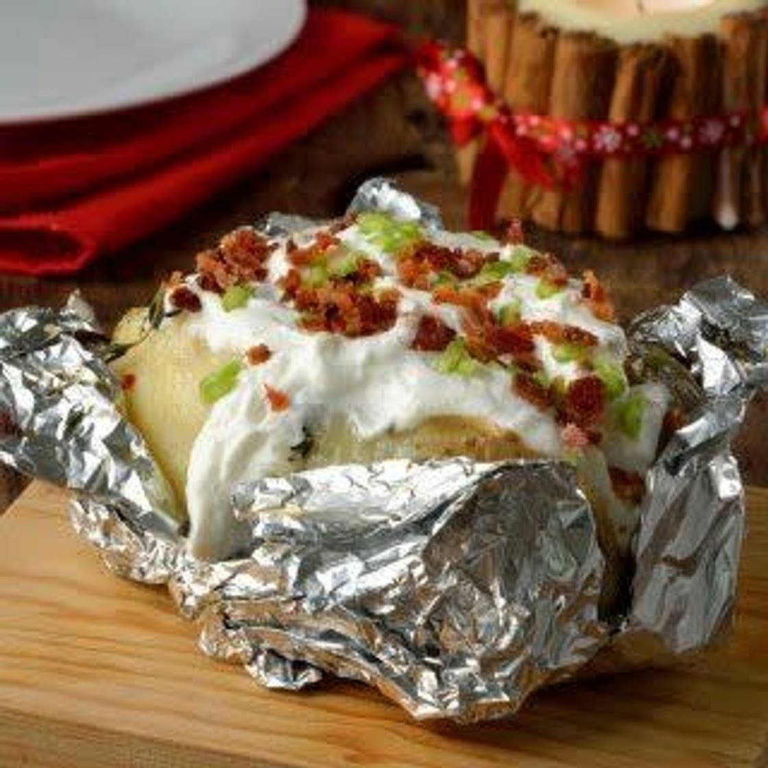 Papa al horno