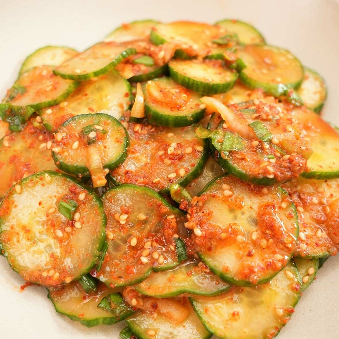 Korean Cucumber Salad