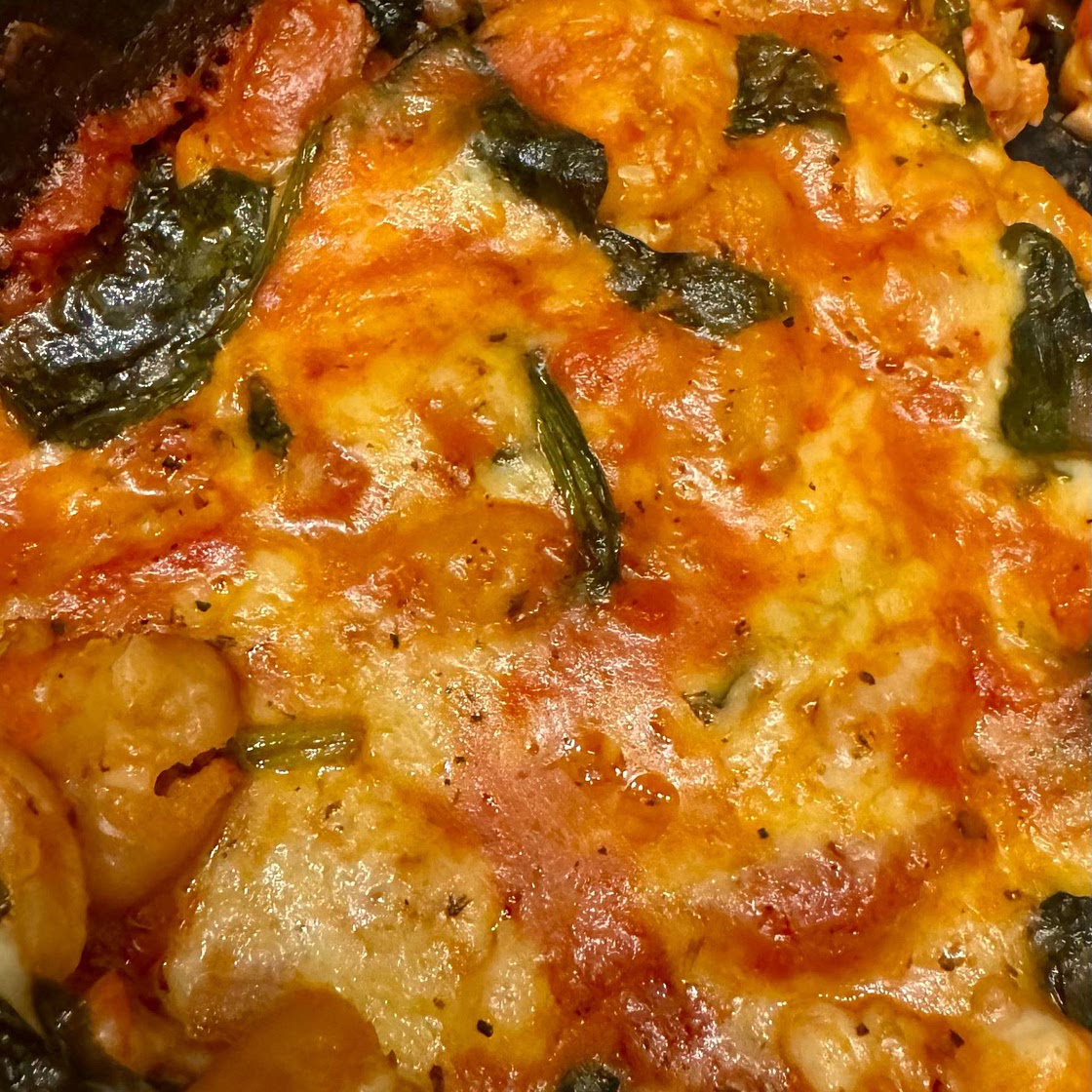 Cheesy White Bean Tomato Bake recipe