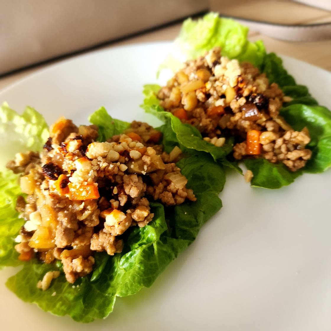 San Choy Bow (Chinese Lettuce Wraps)