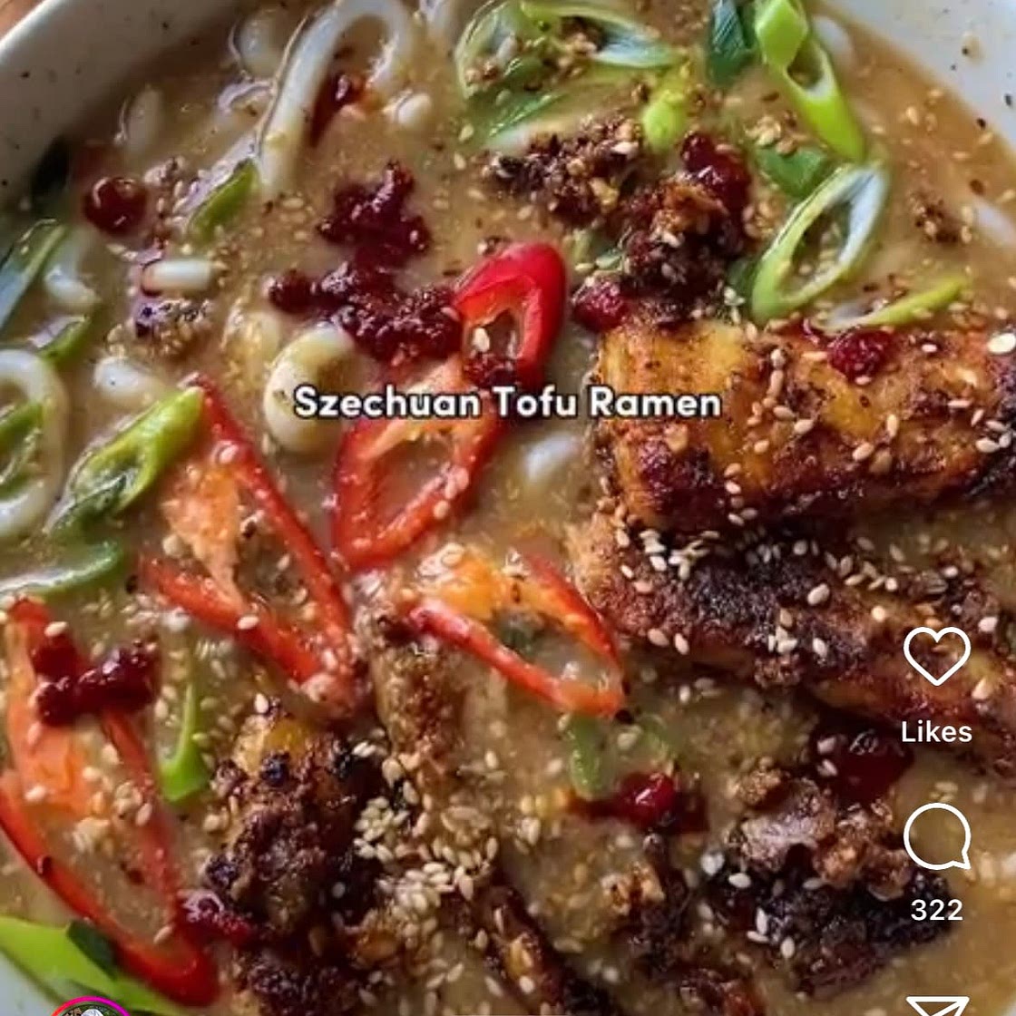 Szechuan Tofu Ramen