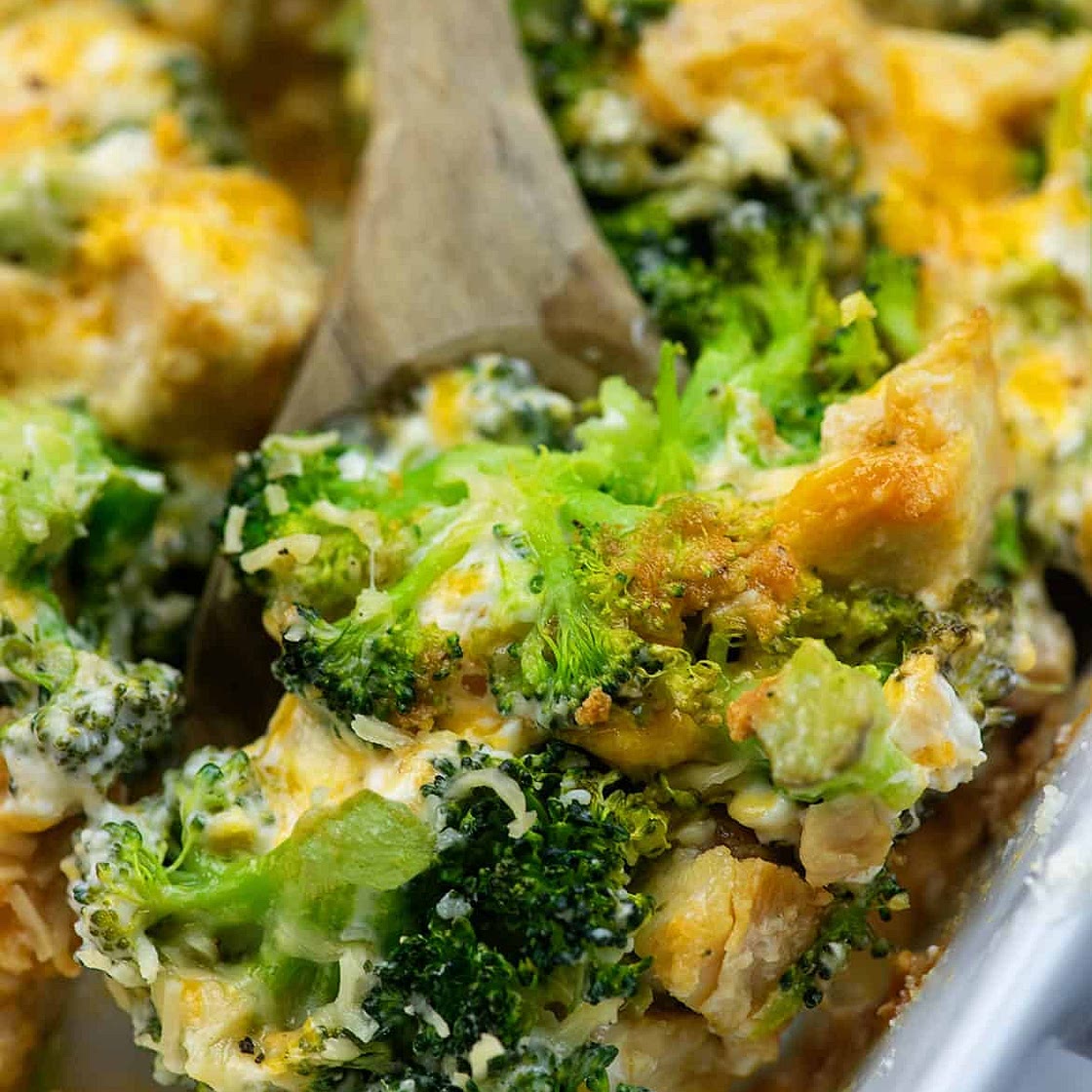 Low-Carb Chicken and Broccoli Casserole