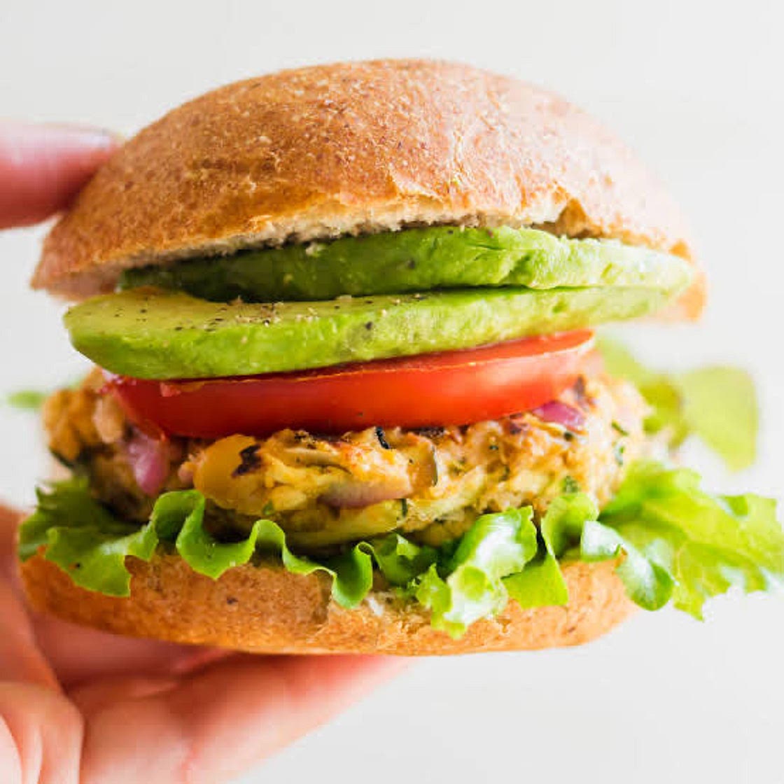 Veggie burgers