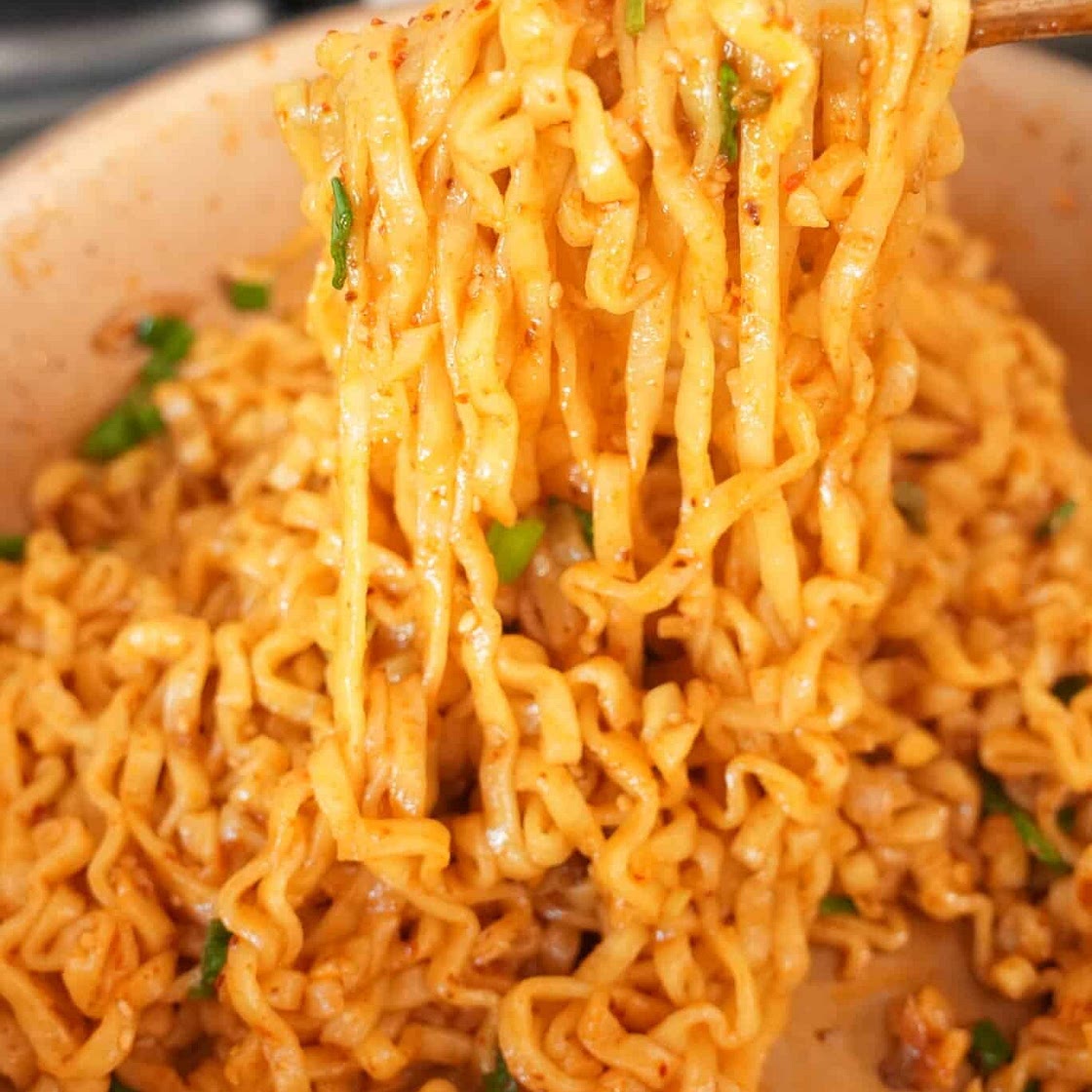 Spicy Garlic Ramen