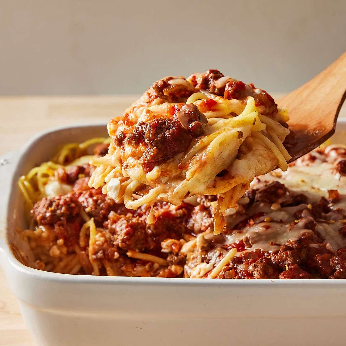 Baked Spaghetti