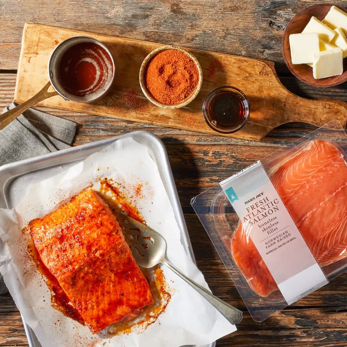 Maple & Brown Butter Salmon
