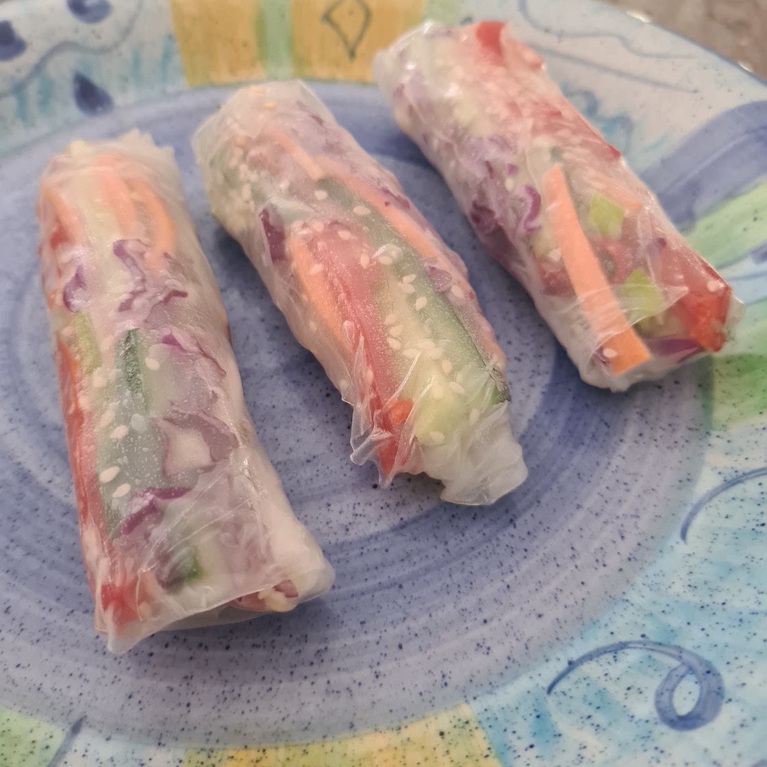 Salad Spring Rolls
