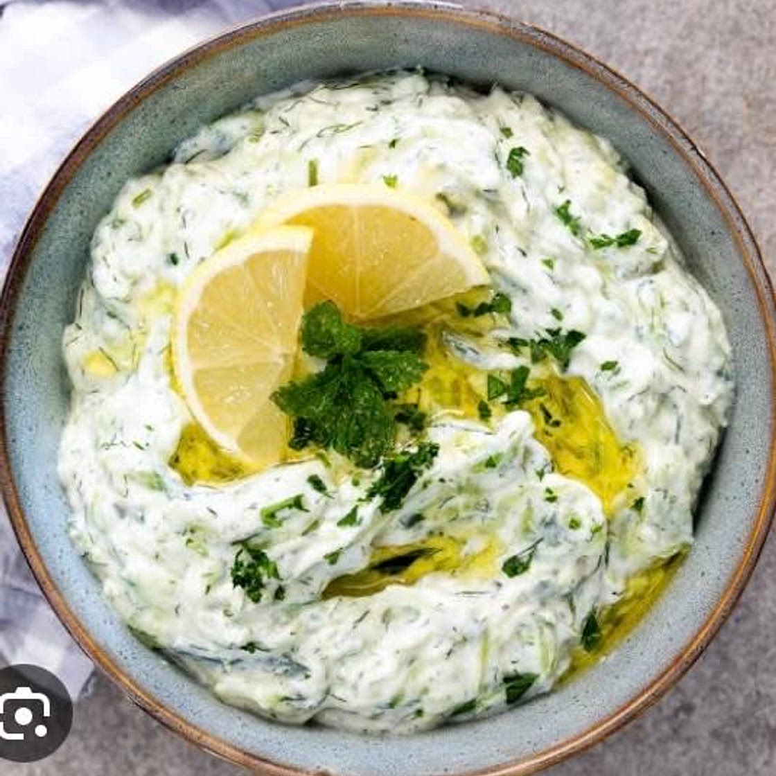 Yogurt & Feta Tzatziki 