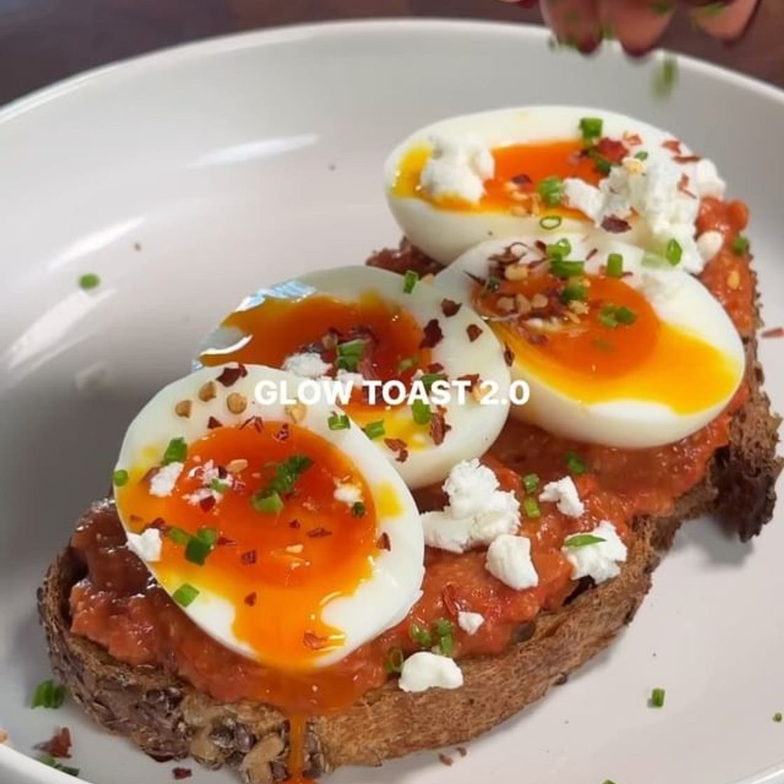 Glow toast.. Stick it in a blender and glow recipes are one of m