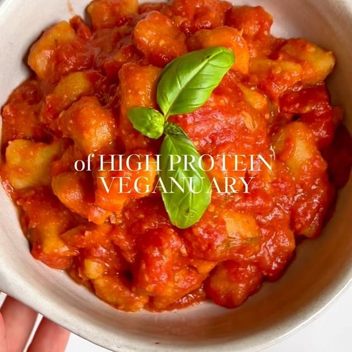 CHICKPEAS GNOCCHI