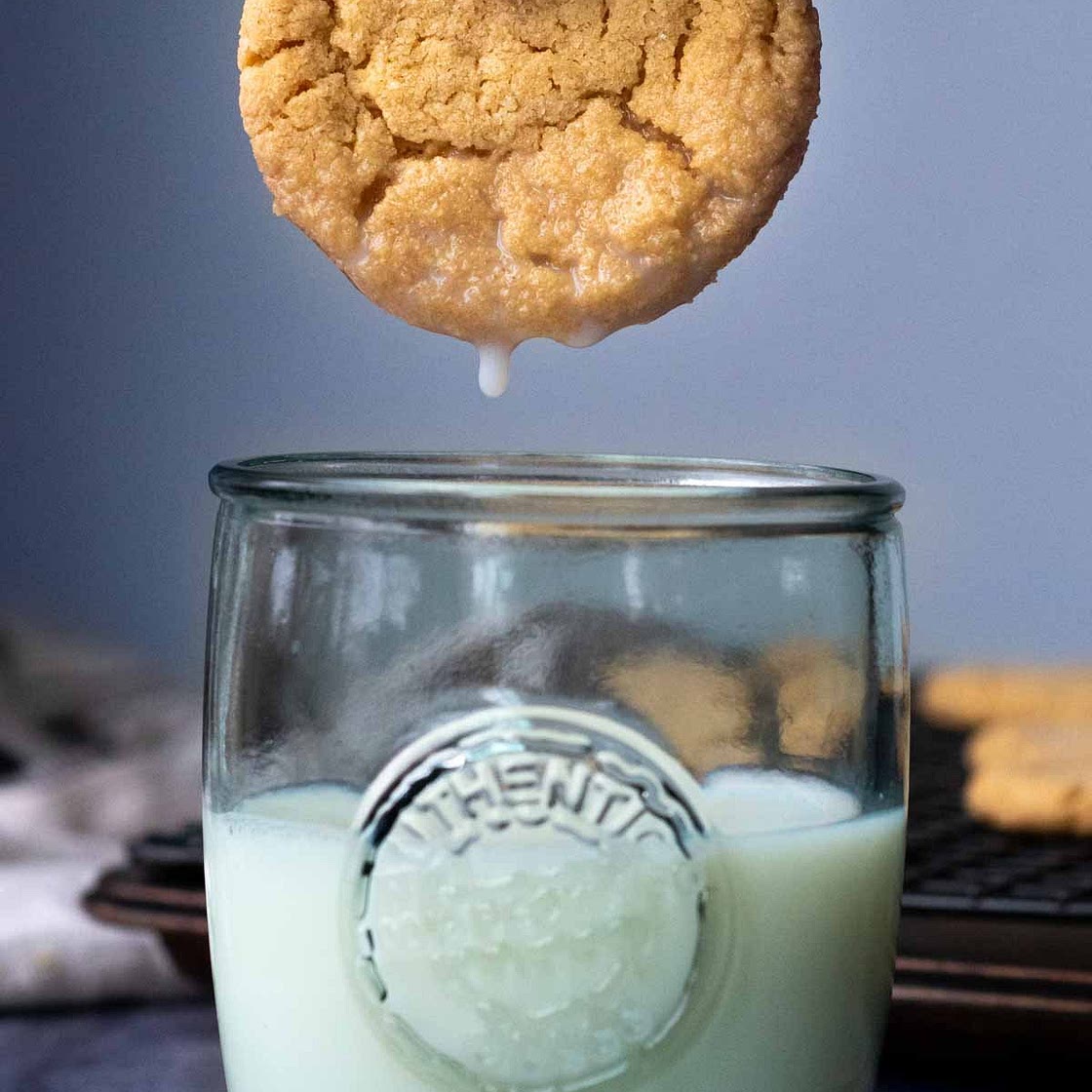Almond Flour Peanut Butter Cookies