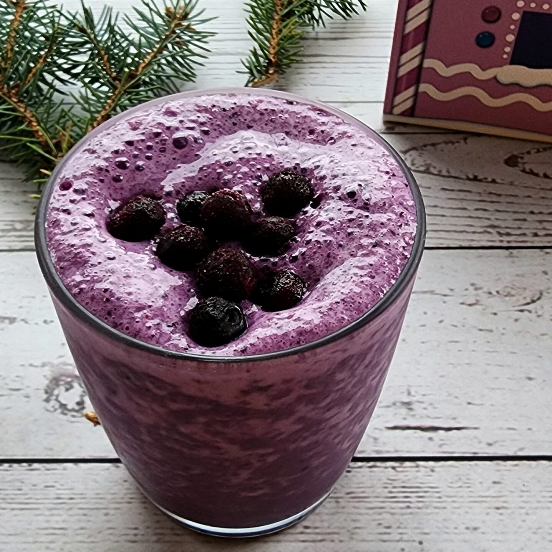 Lait frappé pain d'épices aux bleuets sauvages – Bel Âge