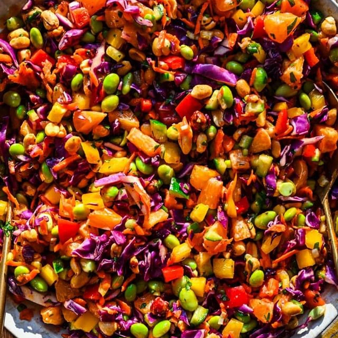 Edamame Crunch Salad