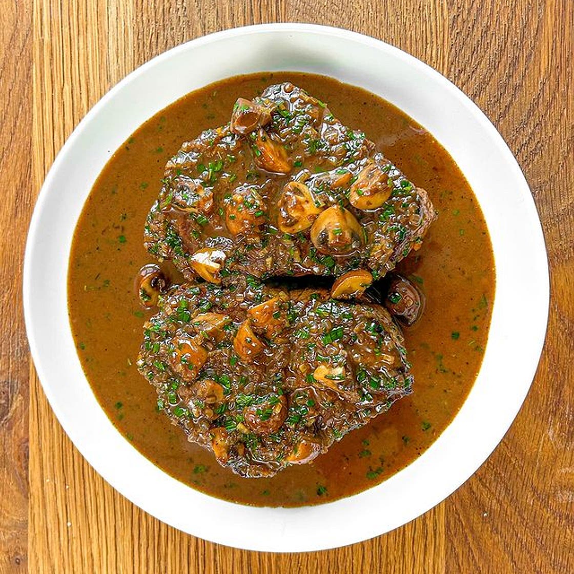 Lesson 10 – Cook a steak + Sauce Diane