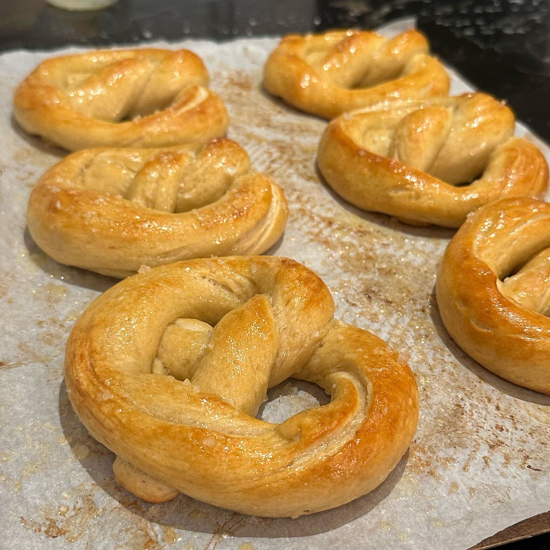 Soft Pretzels