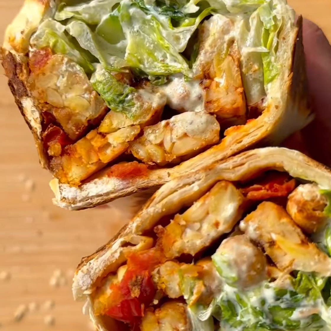 Chicken Caesar Wrap  