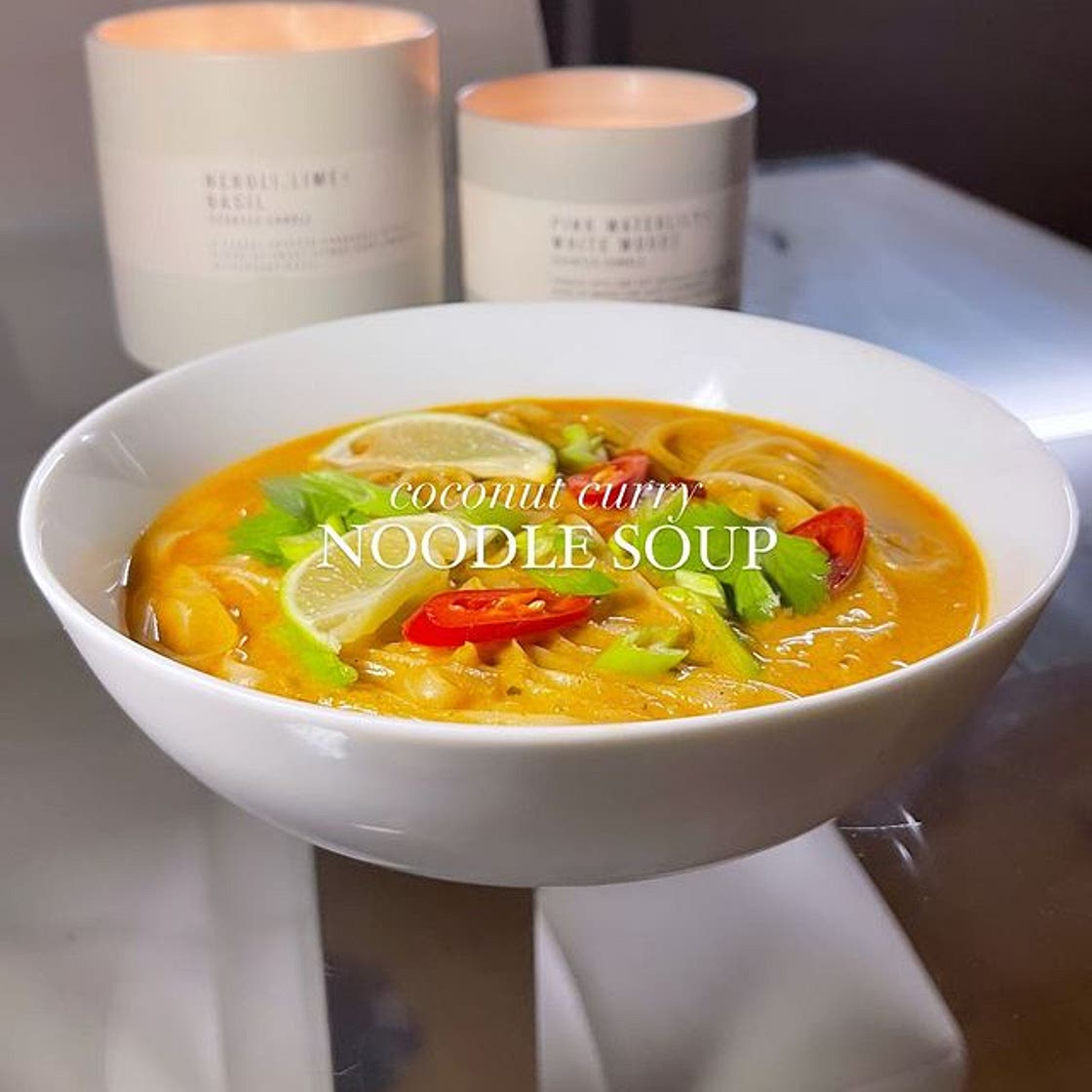 Coconut Curry Ramen