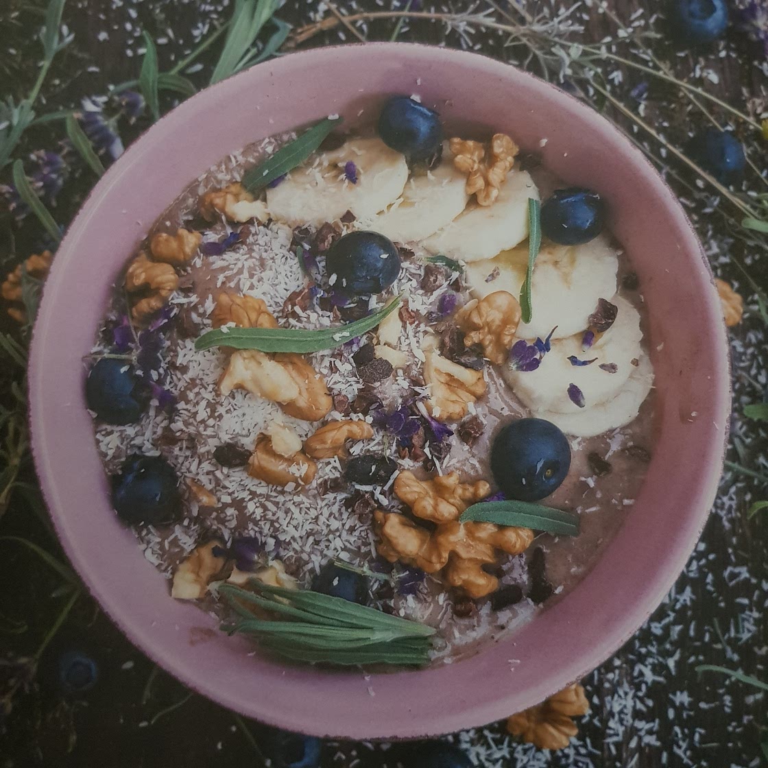 Schoko-Smothiebowl