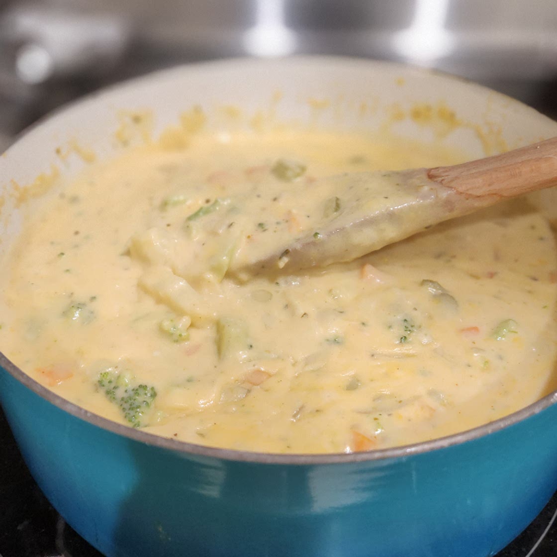 Creamy Vegetable Soup