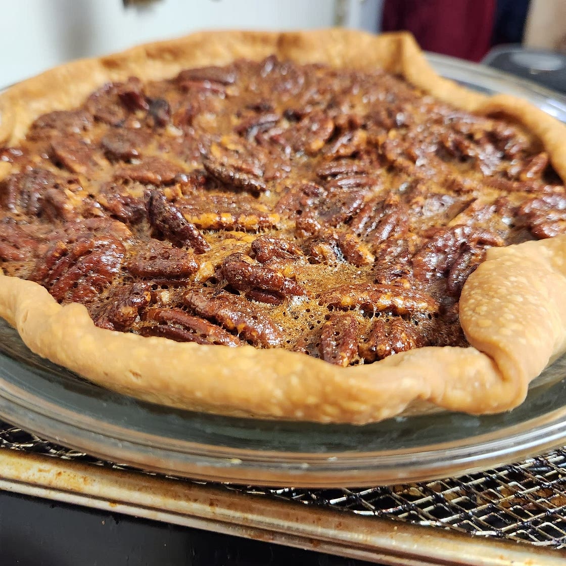 Air Fryer Pecan Pie
