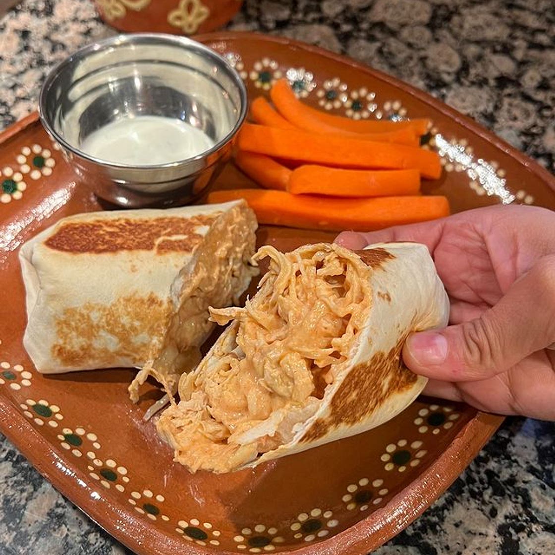 BUFFALO CHICKEN WRAP 🌯 