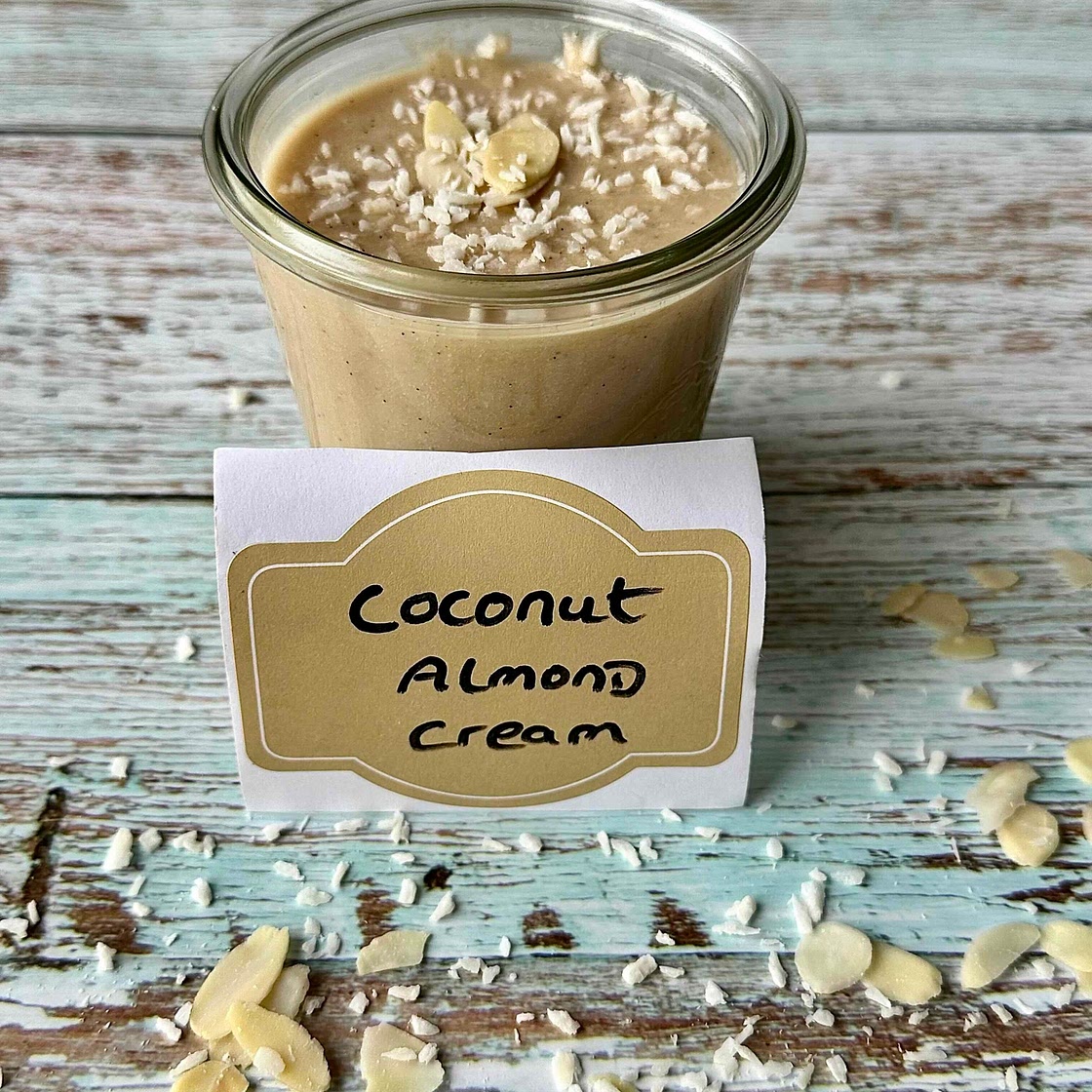 Coconut Almond Cream 