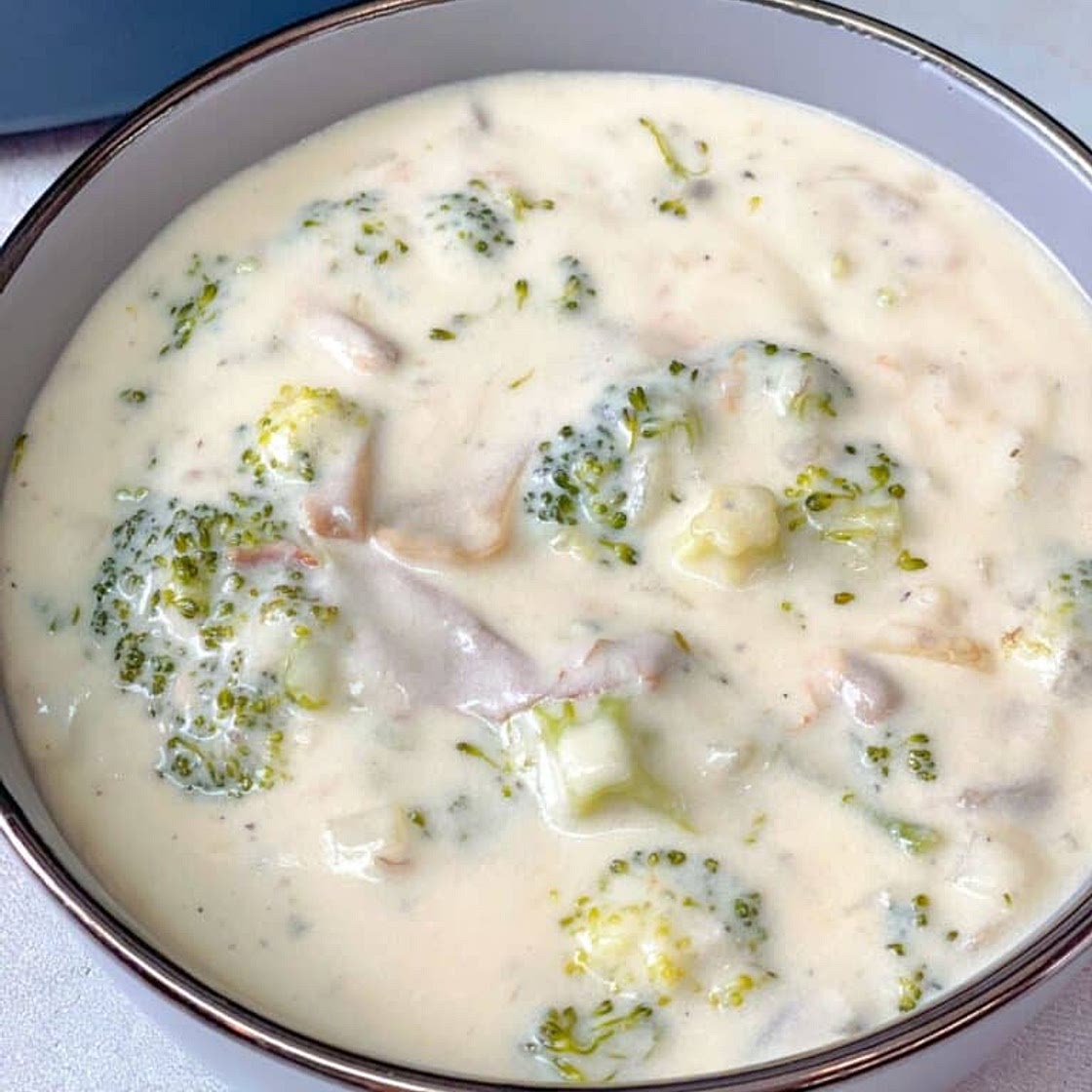 Dave's Cream of Broccoli and Mushroom Soup