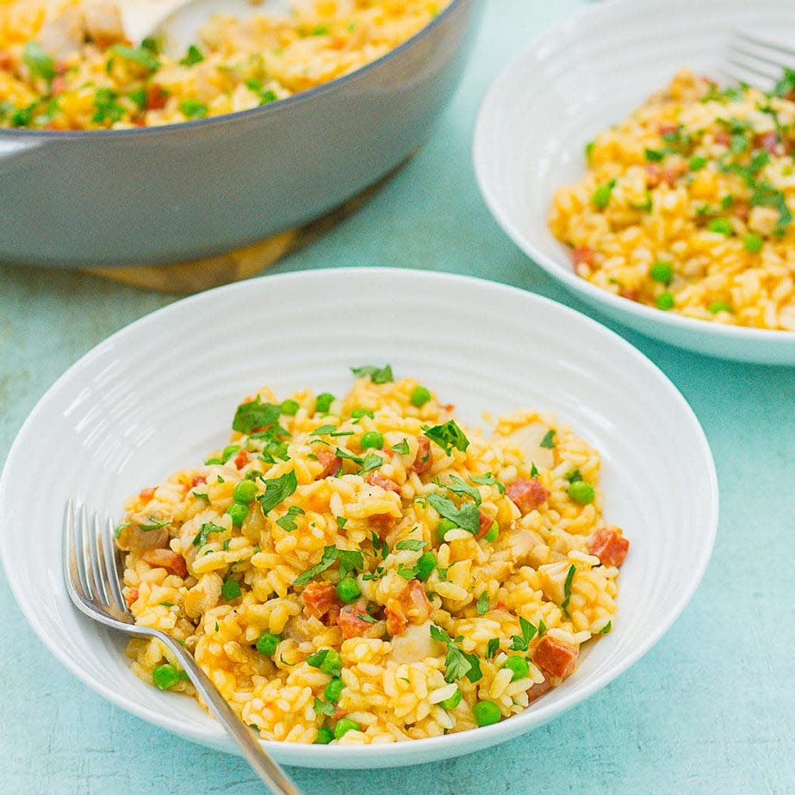 Chicken and Chorizo Risotto