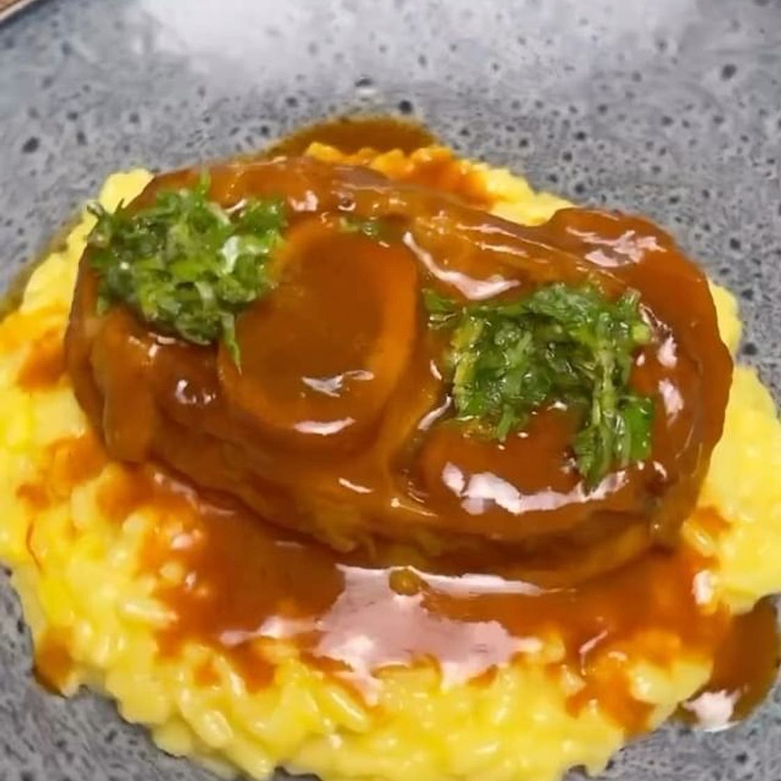 Osso Buco + Risotto Milanese