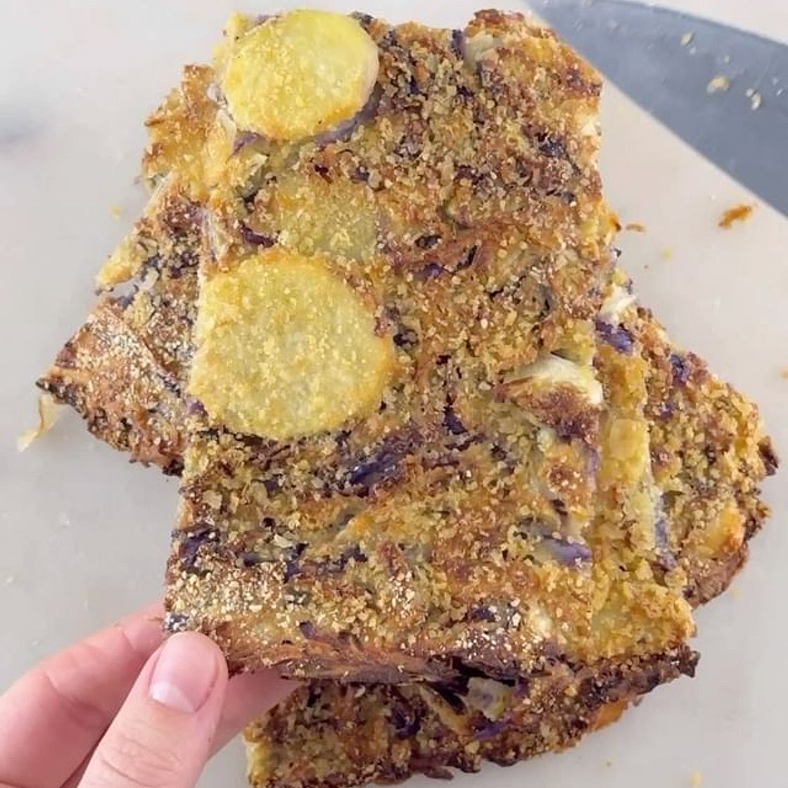 SCHIACCIATA DI CAVOLO 🫓🌿