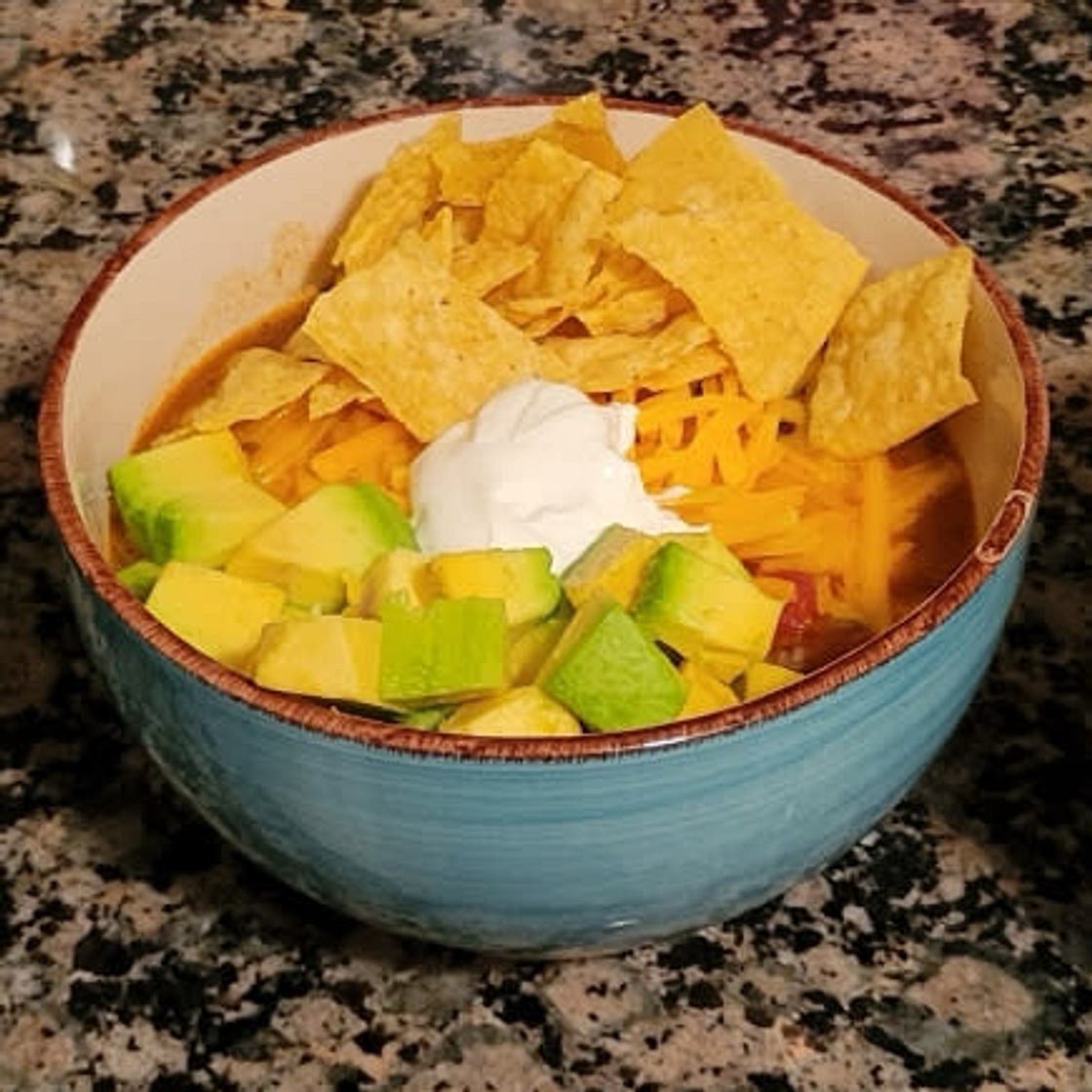 Instant Pot Taco Soup
