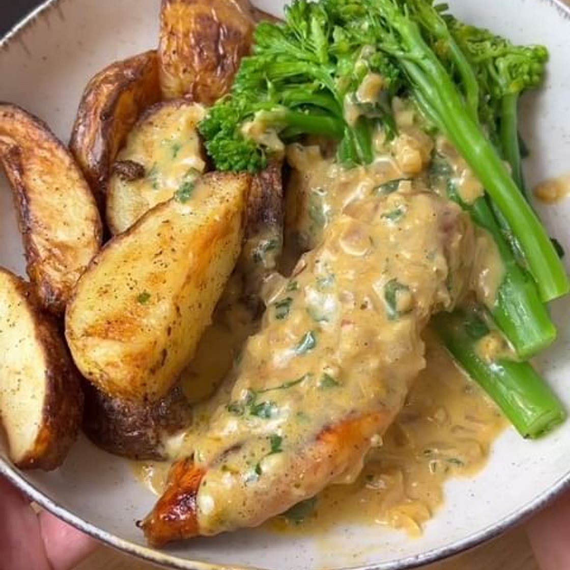 CREAMY CHICKEN 🤤