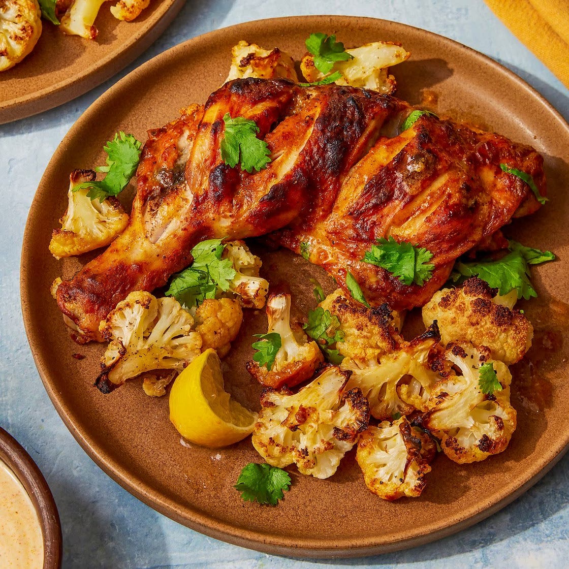 Tandoori Inspired Chicken & Cauliflower Traybake