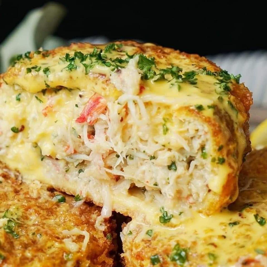 Lean and Green Crab Cakee