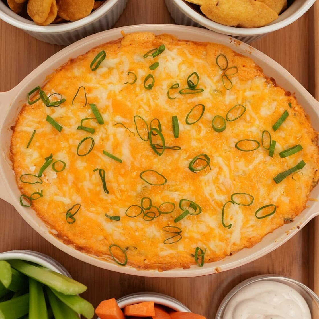 Buffalo Chicken Dip