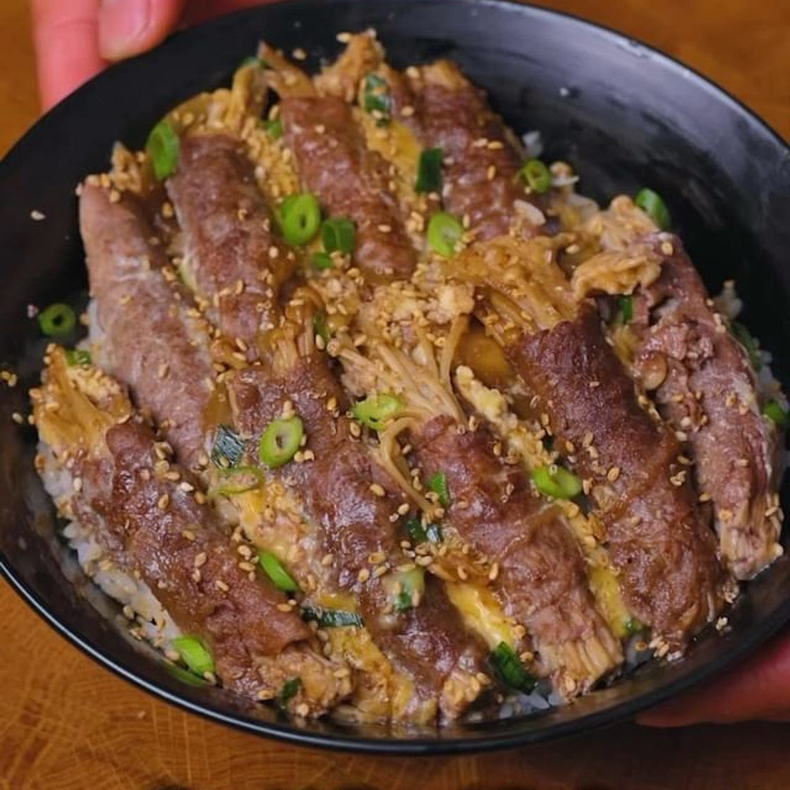 Enoki Beef Rolls in 20 minutes