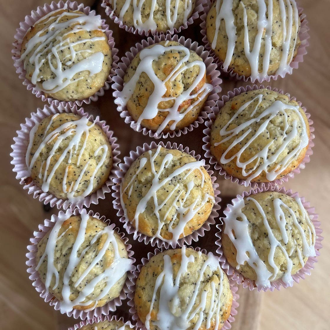 Lemon Poppy Seed Muffins