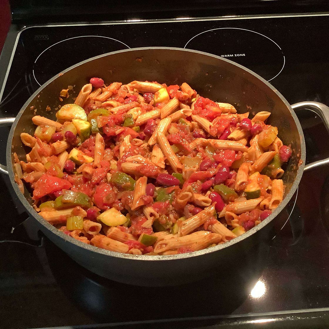 Ratatouille Baked Penne