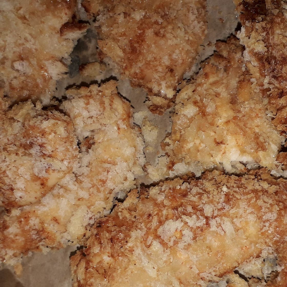 Airfryer Hot Honey Chicken Tenders